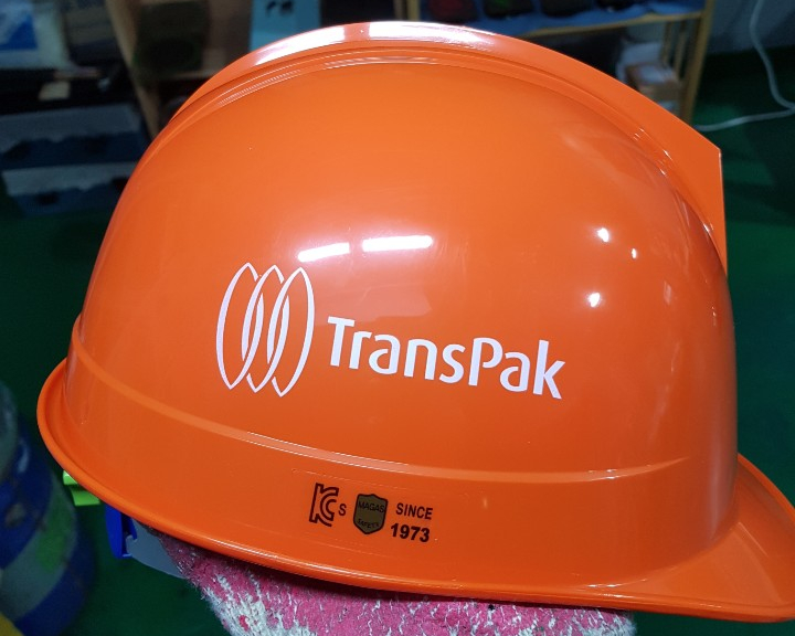  트랜스팩TransPak 안전모