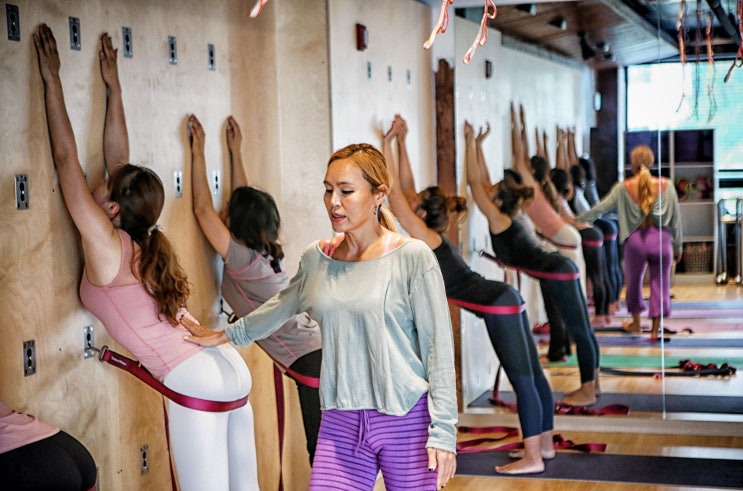 게으른 이완과 유지, 김포풍무동 포모사다옴필라테스요가 테라피월 수련 스케치