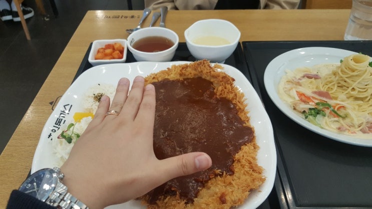 인천 청라동 맛집 : 홍익돈까스 청라점