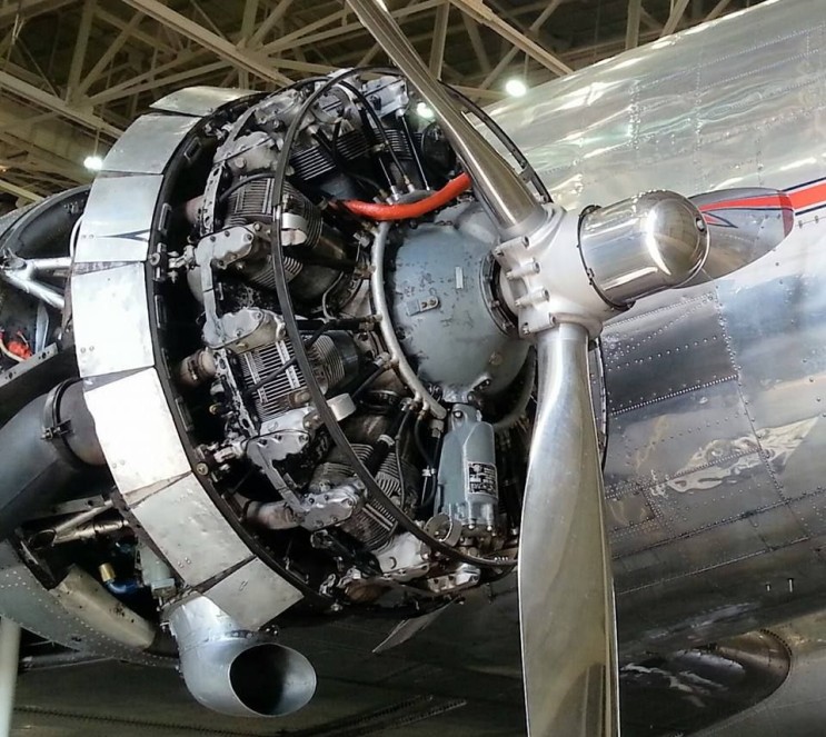 #13. B-29 슈퍼 포트리스. 엔진. 터보차저. R-1820. R-2600. R-2800. 빨간마후라. C-46