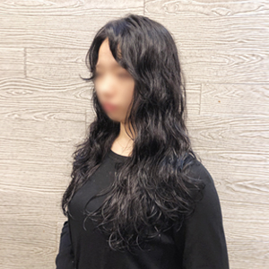  긴머리 셋팅펌 물결치는 물결펌 딱 좋던데요