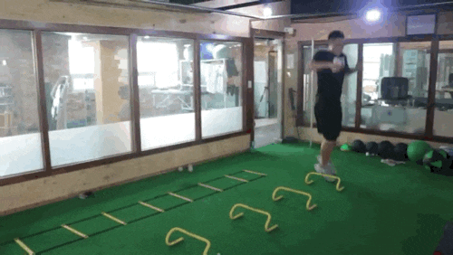  성장기 자녀 비시즌 트레이닝! 대동중학교 "주시윤" 야구선수