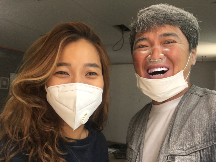  사무실 인테리어(부천, 워터홀릭 프리다이빙 센터 -1)