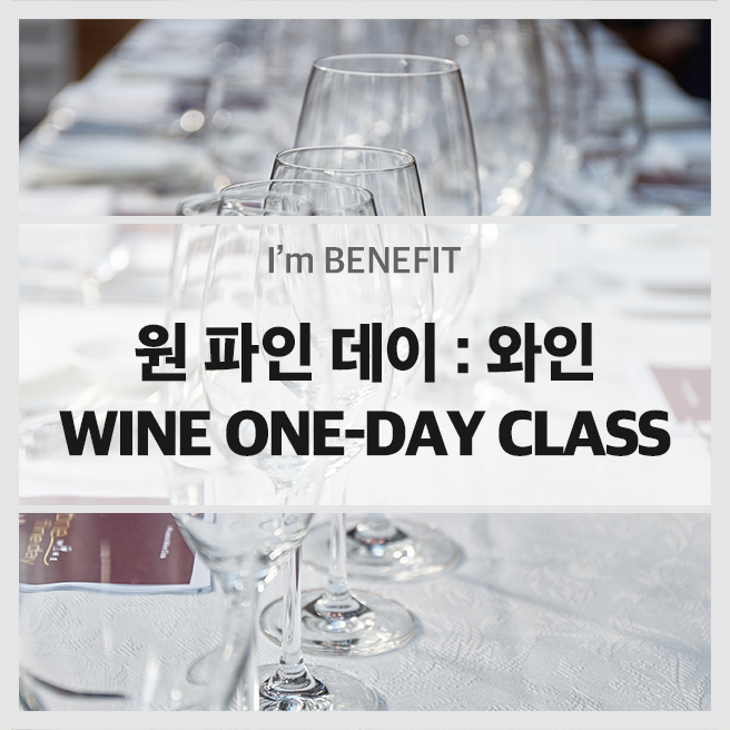  원 파인 데이 : 와인(ONE FINE DAY : WINE) 와인 원데이 클래스 in 베라짜노