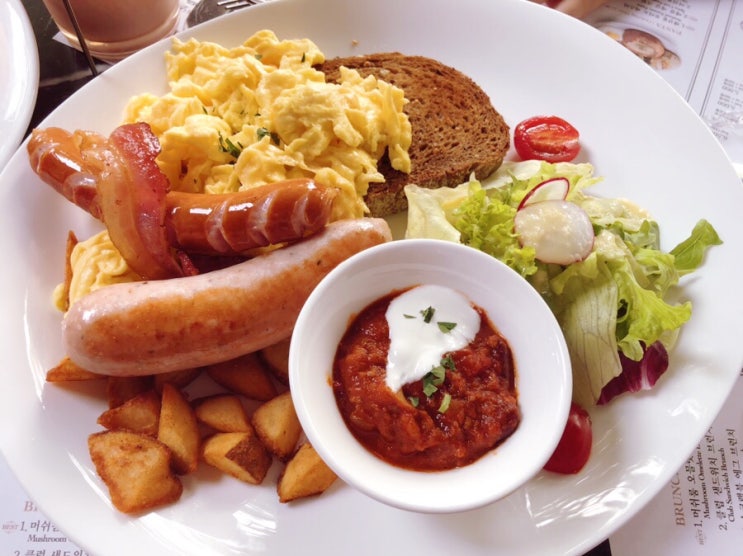  올림픽공원맛집 파리크라상카페 파스타와 브런치 모임️ 주차, 메뉴, 가격