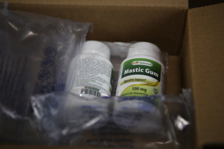  [매스틱검][Mastic Gum] 역류성식도염에 좋은 건강보조식품