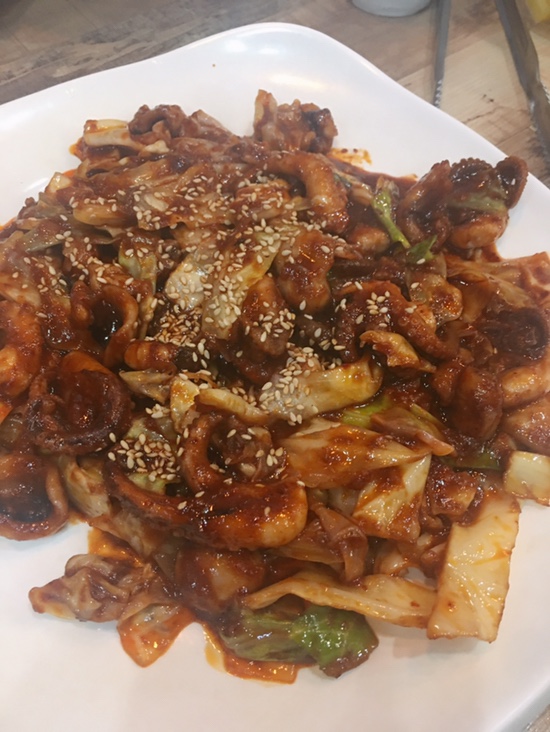  [안산 쭈꾸미]참소반 쭈꾸미에선 국수+파스타+피자+쭈꾸미가 한세트!