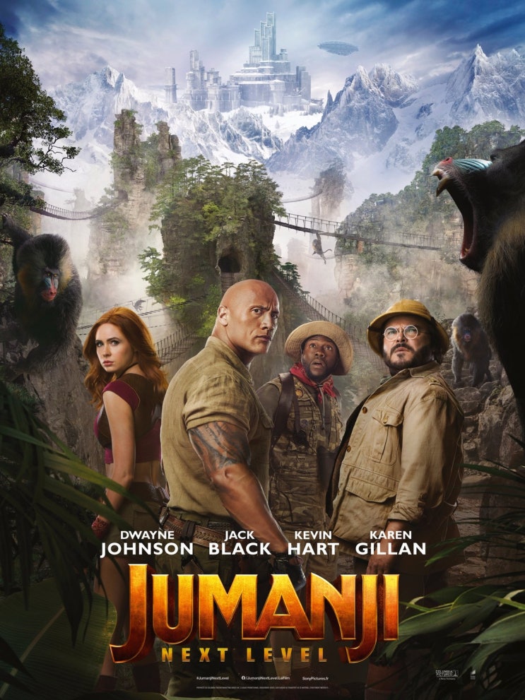  #2188 - Jumanji: The Next Level | 쥬만지: 넥스트 레벨