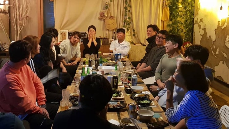  [사랑각 1호점 디너타임] 10월 13일 (일) 기록