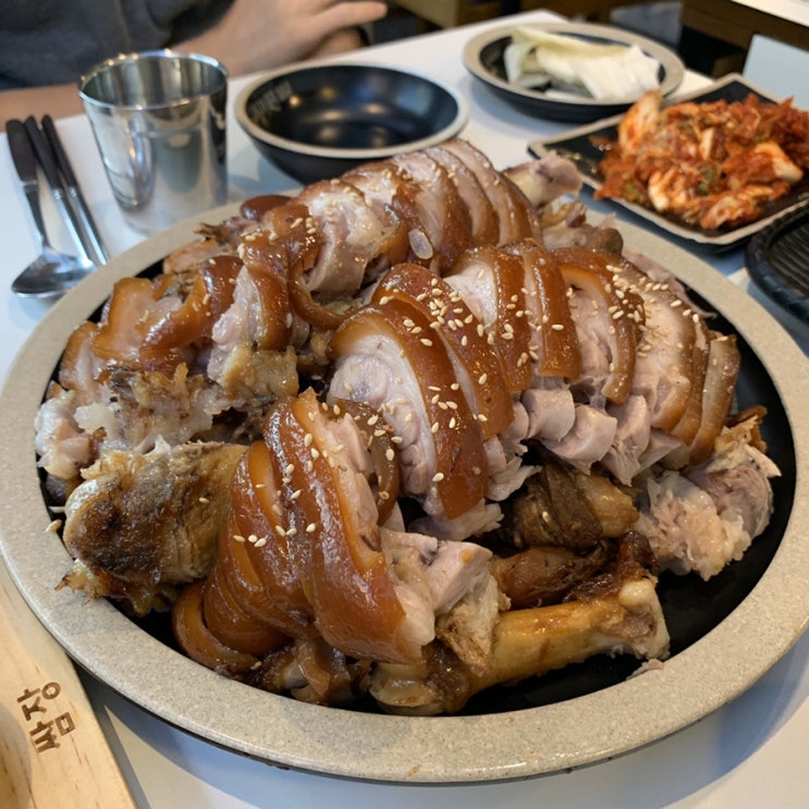  수유 족발 맛집 대마족발 야들야들 대존맛!
