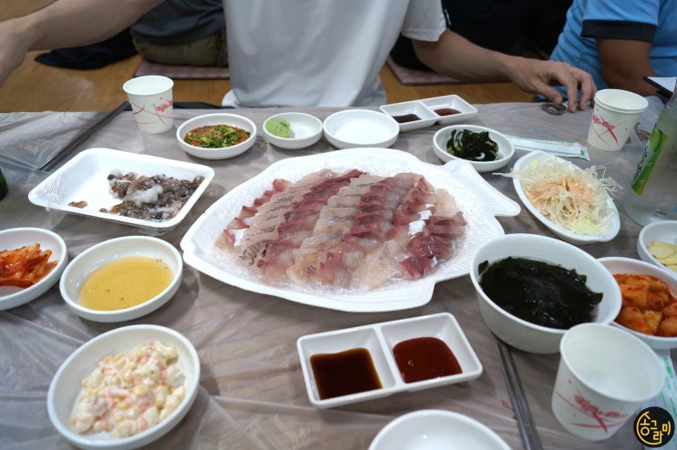  구리 수산물시장에서 구리 충무수산이 제일이라던데?