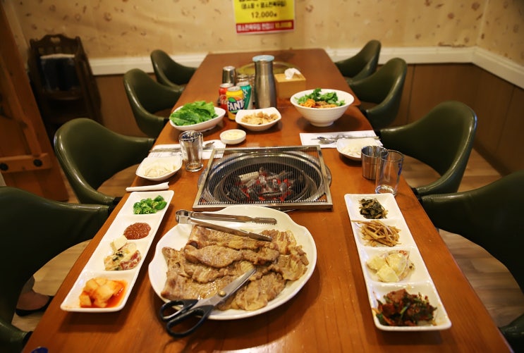  구미 금오산 맛집 좋은 회식장소