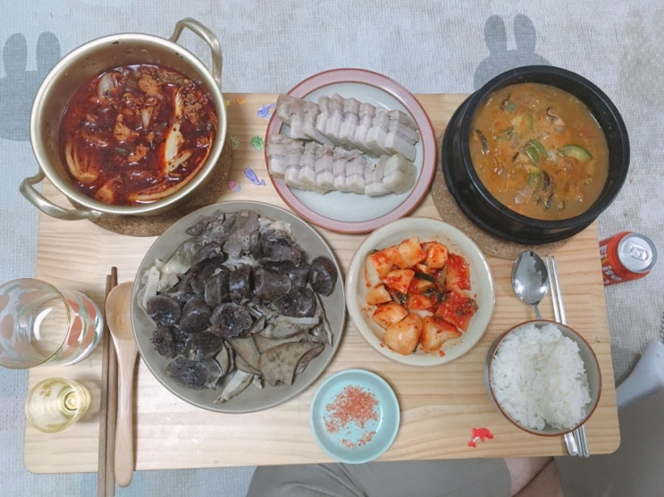  [주간 밥상] 10월 둘째주_출장간 신랑 없이 아기랑 둘이 먹은 주간 밥상_대충대충 주의 요망**