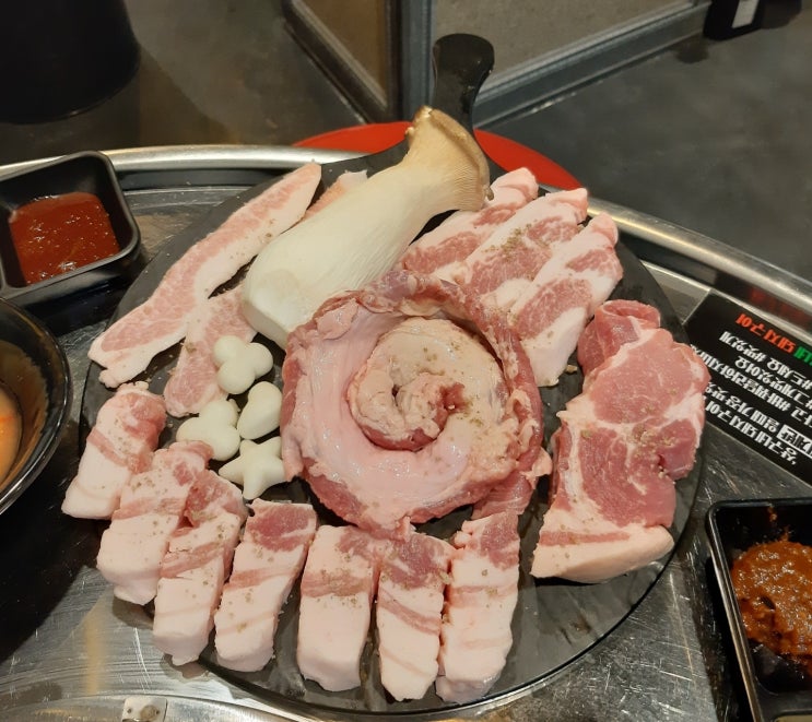  대구 고기 맛집 저렴하게 돼지의 모든 부위를 먹었다