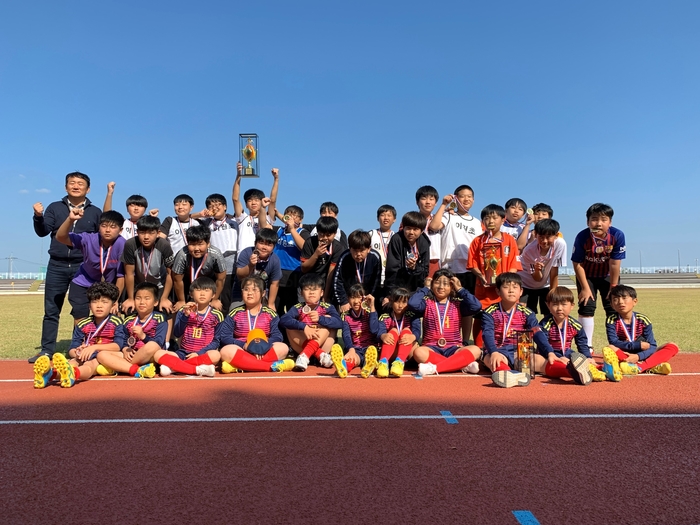 2019 태안군수기 유.청소년 축구대회