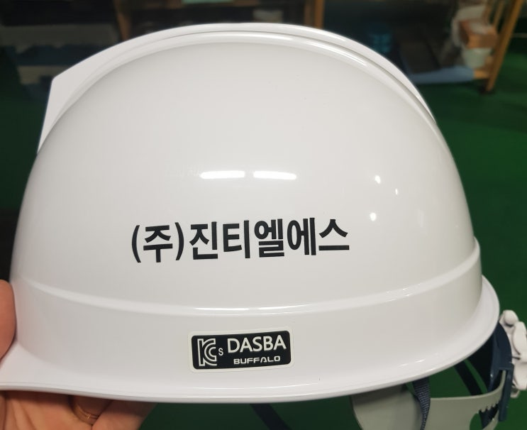  (주)진티엘에스 안전모