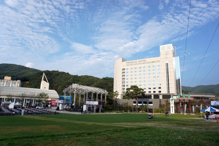  강원도 평창 가볼만한 곳 [휘닉스 평창]  올인클루시브 패키지로 글램핑BBQ, 루지, 워터파크까지~!