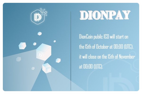  디온페이 DIONPAY 'ICObench'에서 높은평가받다. 디온코인