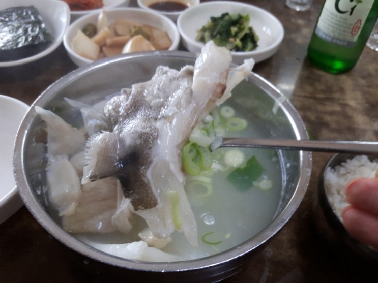  (20191006) "대구탕" 부산 달맞이길 해운대기와집대구탕