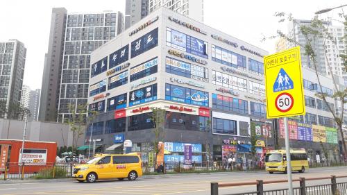  다산신도시 성산플레이스2,이동통신대리점으로 선임대코너상가105호분양정보