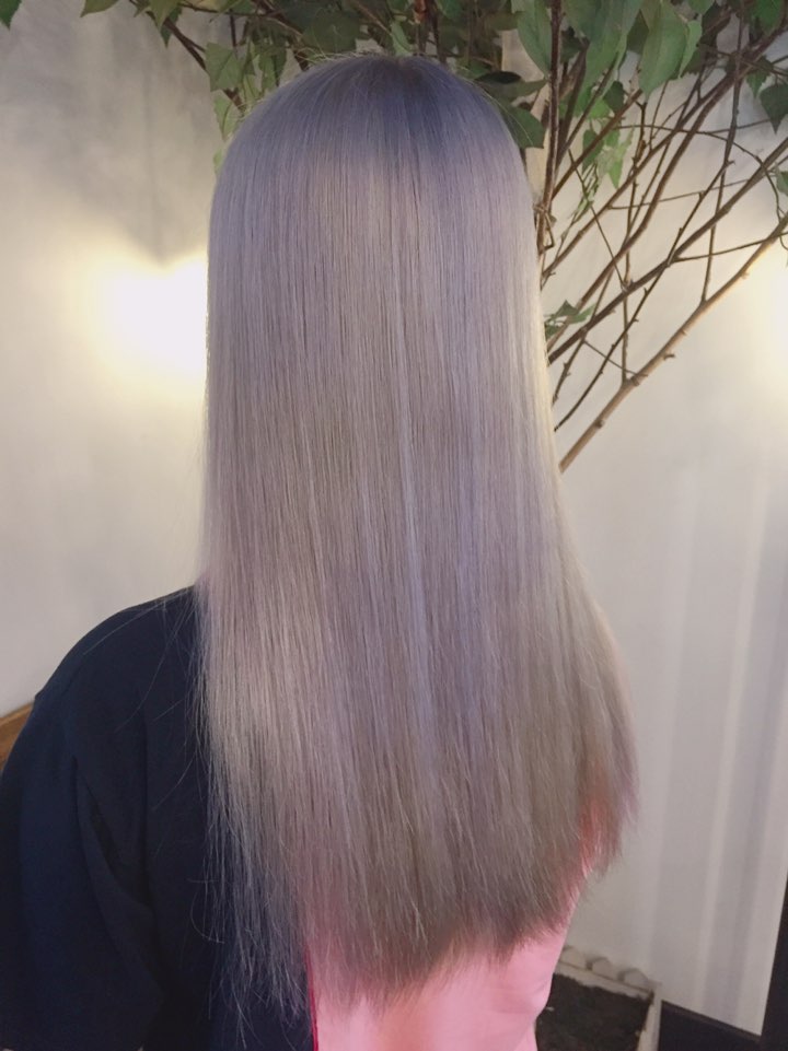  탈색 하고 싶으면 홍대 까헤어! 애쉬 그레이 베이지  hongdae hair salon, ash grey beige blonde hair