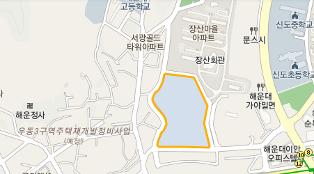  해운대신시가지 이제 개발할 곳은 뻔하다 - 해운대신시가지 큰 그림을 그릴 땅들? 분석 (1)