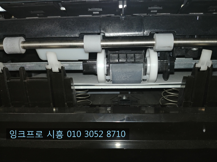  시흥 은행동 프린터수리(HP OFFICEJET PRO 8600 용지걸림 급지문제)