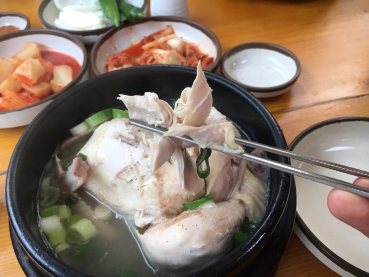  용인 분당 삼계탕 맛집, 서울녹각삼계탕 녹진~~하네!!