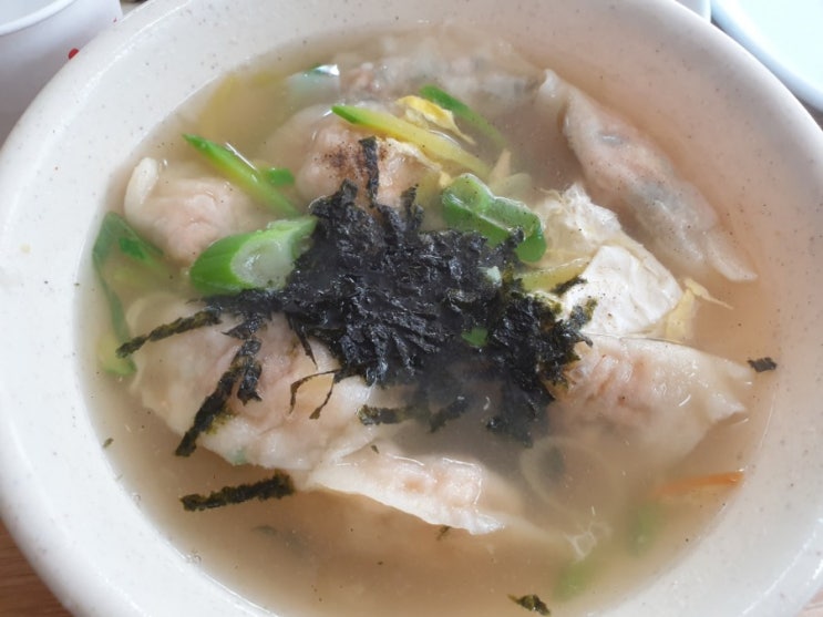  상갈동맛집 칼만두 상갈분식