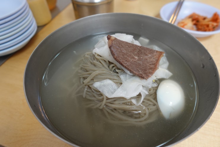  구의동 평양냉면 맛집 전통의 강자 서북면옥 혼냉 및 완냉 후기