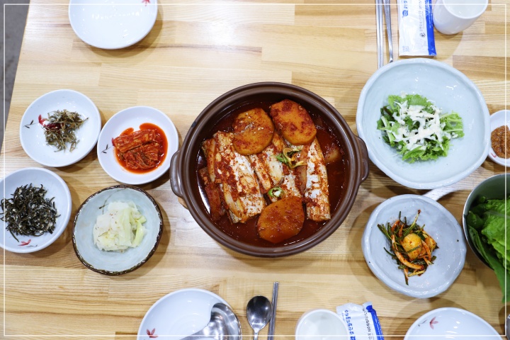  제주도 성산일출봉 맛집 아주 푸짐한 해왓!