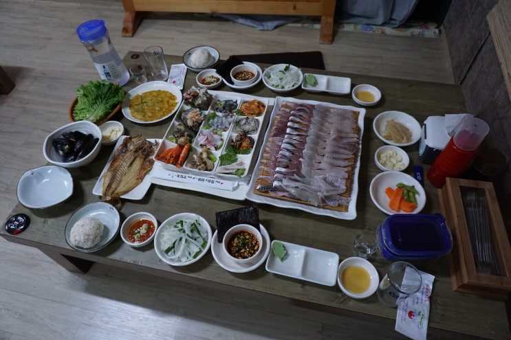  가성비 갑 제주도 횟집!
