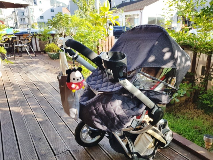  엘츠 유모차방한커버 : 추운 겨울 유모차산책도 문제없어!
