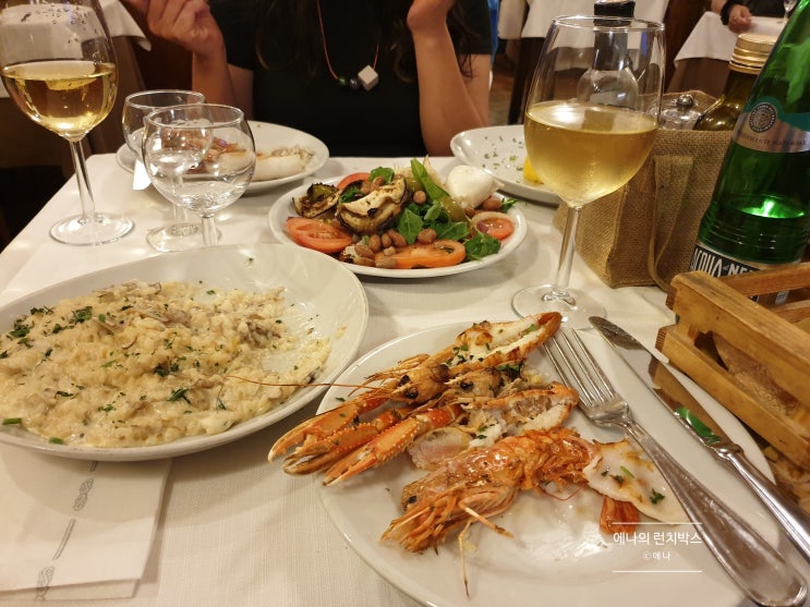  로마여행, 로마 맛집 -1929년 오픈한 로컬맛집 La Francescana Trattoria Pizzeria
