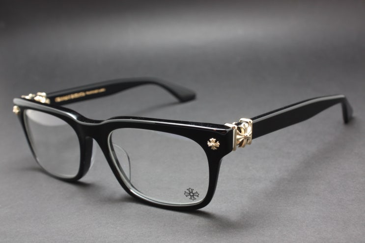  크롬하츠 안경테 Chrome Hearts 클래식한 정통 아세테이트 뿔테안경 모음!
