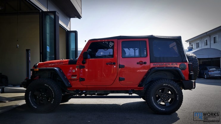  JEEP WRANGLER JK 고질병....  히터 고장  