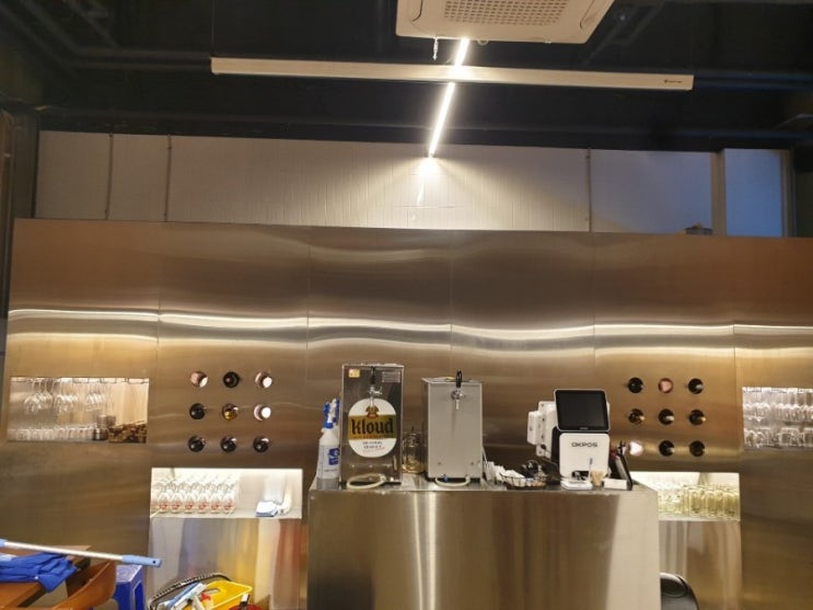  성남유리막코팅 정기관리2호점 규소노텟판야키의스텐주방과유리 센딩코팅으로 사로잡는다.