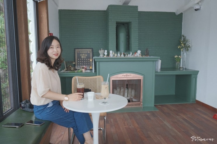  울산 카페우리집 비오는날에도 운치있게!