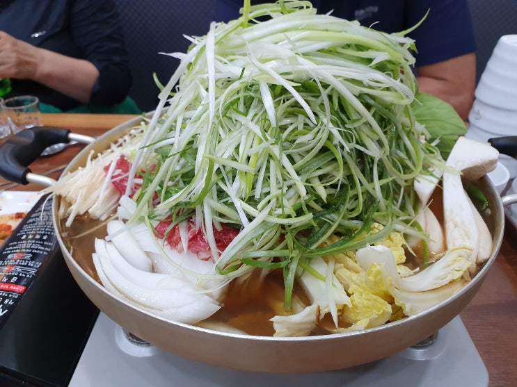  마성소국밥 대전 중구 안영동 맛집 추천 한우숯불구이축제