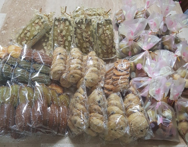  《수제》많이 만들어 선물하기 좋은 정성 가득 수제쿠키