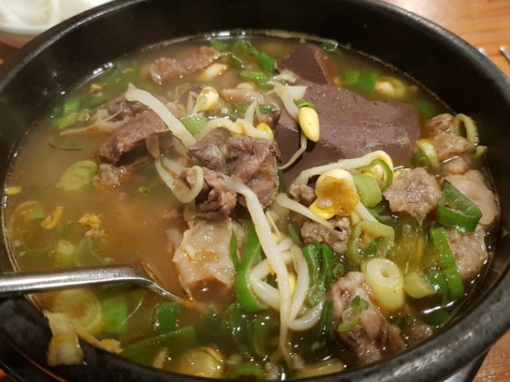  [부산 기장군 일광면] 완전 대박 수구레국밥 학리맛집 '서가식당'