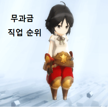  디용의 달빛조각사 무과금 직업 순위