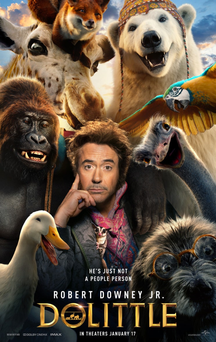  #2243 - Dolittle | 닥터 두리틀
