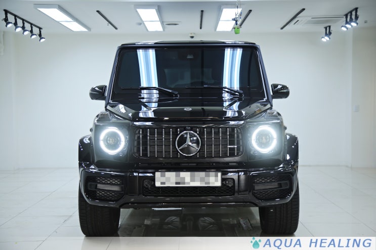  벤츠 G63 Amg 에디션1 신형 지바겐 프리미엄 틴팅 글라스틴트 슈어X