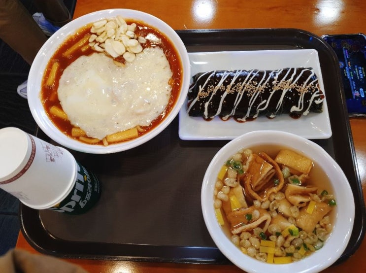 홍대마늘떡볶이) 홍마떡 돈까스 김밥 꼭 드세요