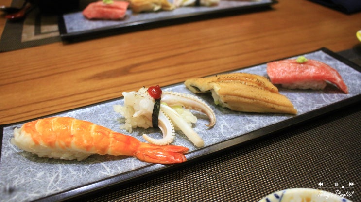  센텀 맛집 부산 3대 스시 신세계백화점 문스시