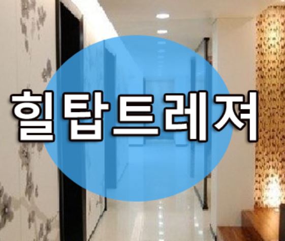  유엔빌리지 고급빌라 TOP는 힐탑트레져~