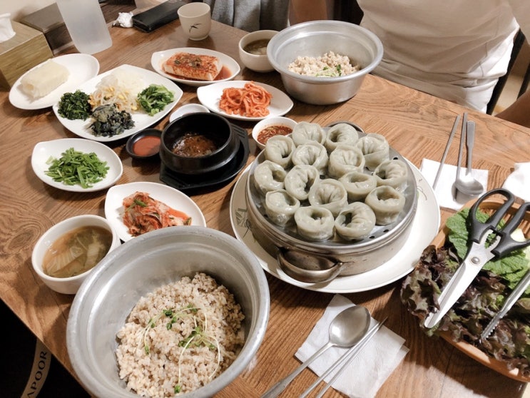  여주 송백보리밥 수요미식회에 나온 맛집