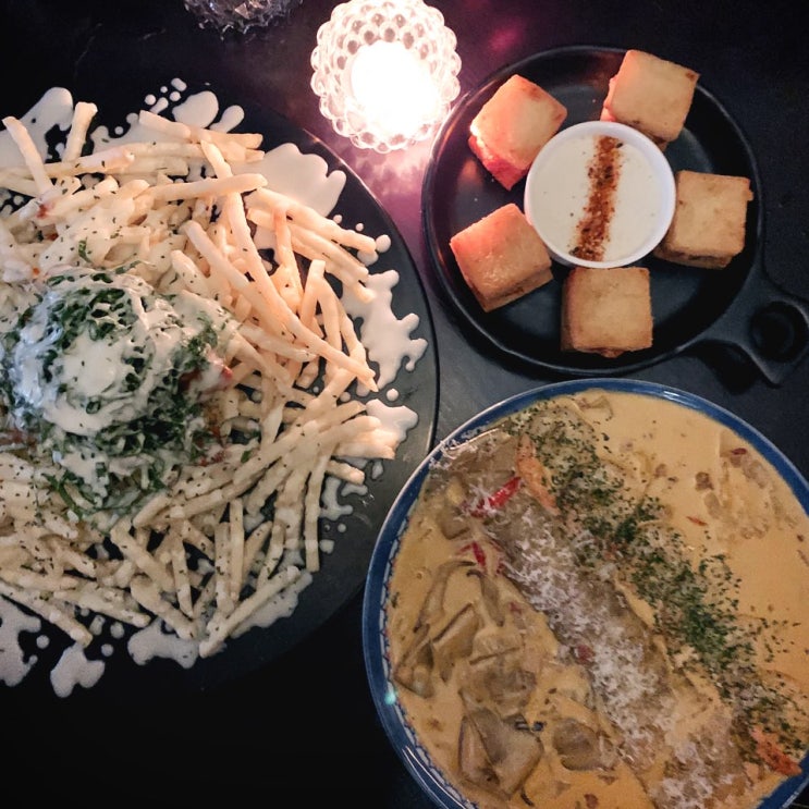  대구 시내 맛집 까르보와 중국당면이 만나는 곳