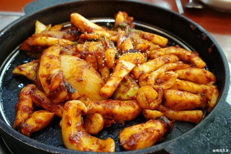  김포맛집, 가족외식으로 추천해! 조가네갑오징어